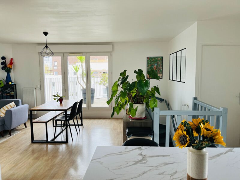 Appartement à louer, 82m², Pantin