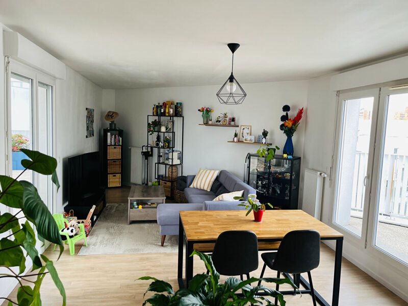 Appartement à louer, 82m², Pantin