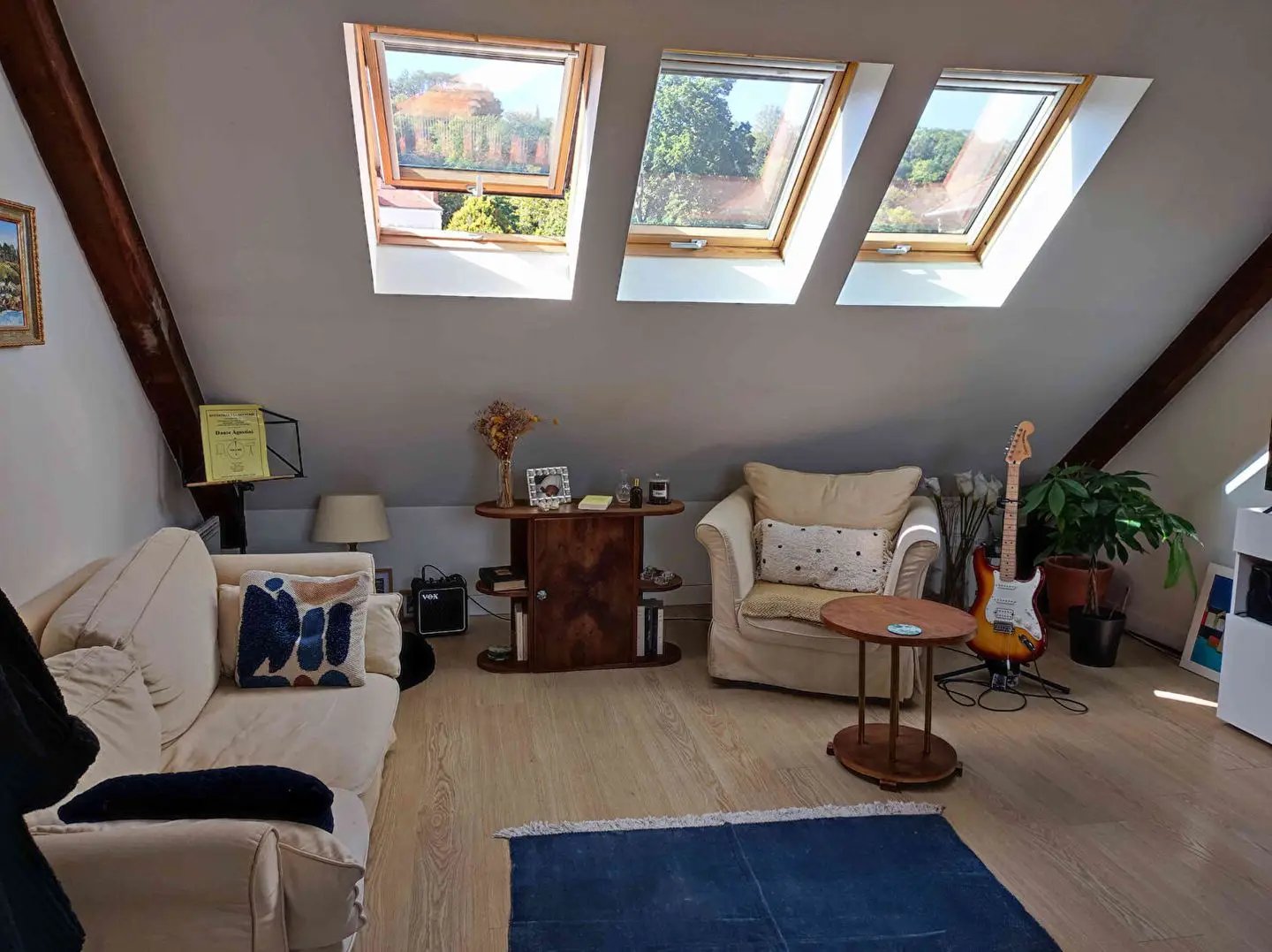 Appartement à louer, 72m², Villennes-sur-Seine
