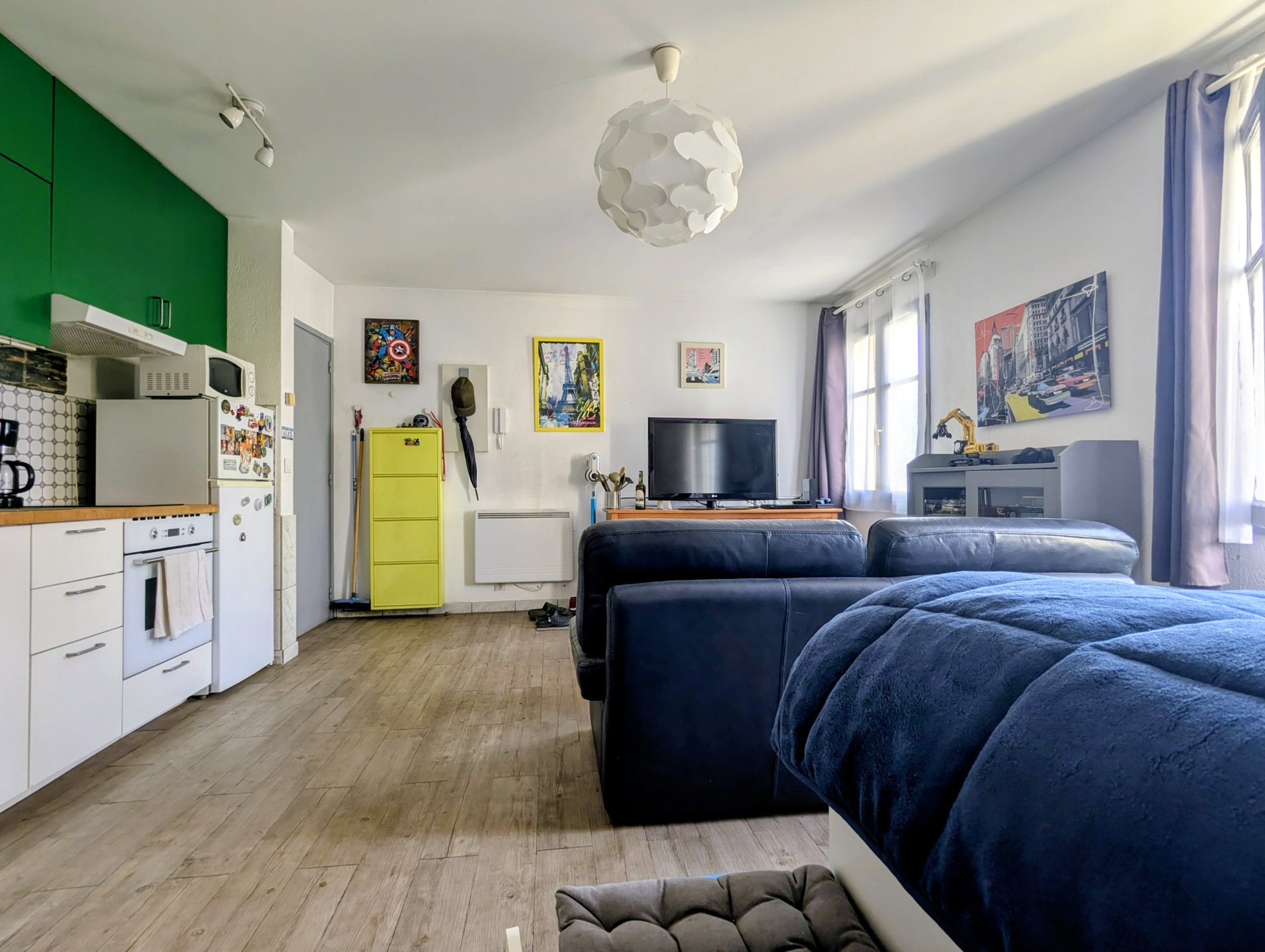 Appartement à vendre, 26m², Jouars-Pontchartrain