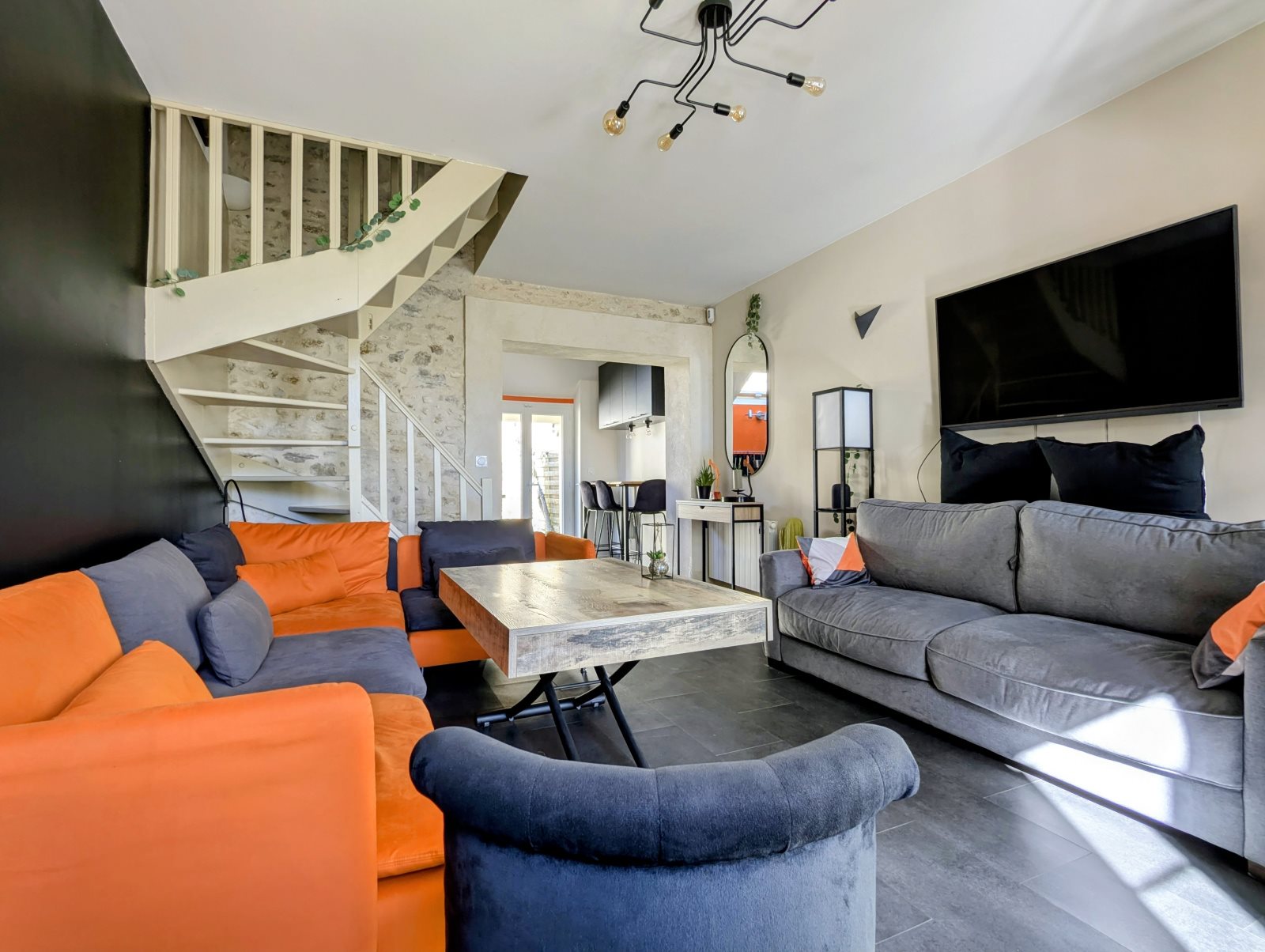 Maison à vendre, 73m², Orgerus