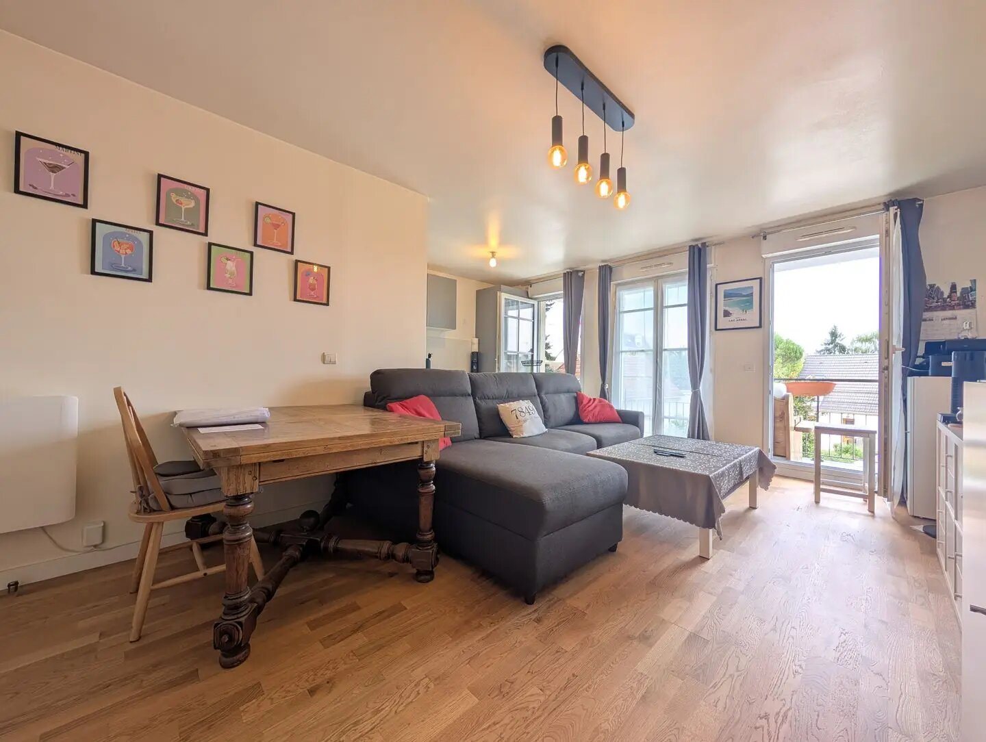 Appartement à louer, 59m², Les Clayes-sous-Bois