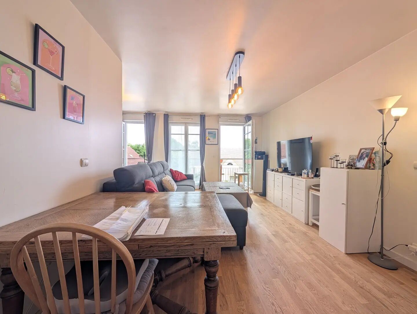 Appartement à louer, 59m², Les Clayes-sous-Bois