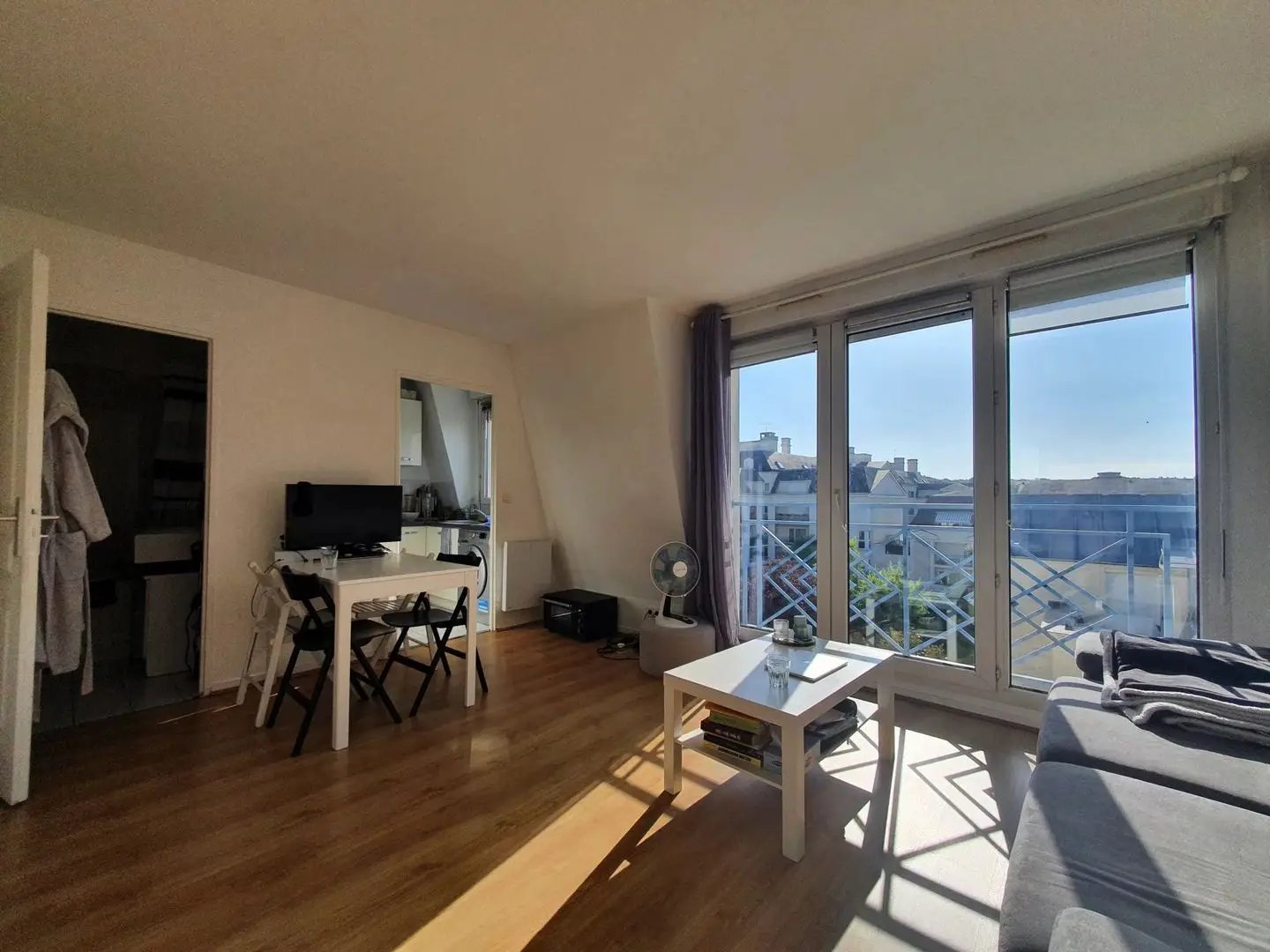 Appartement à vendre, 26m², Antony