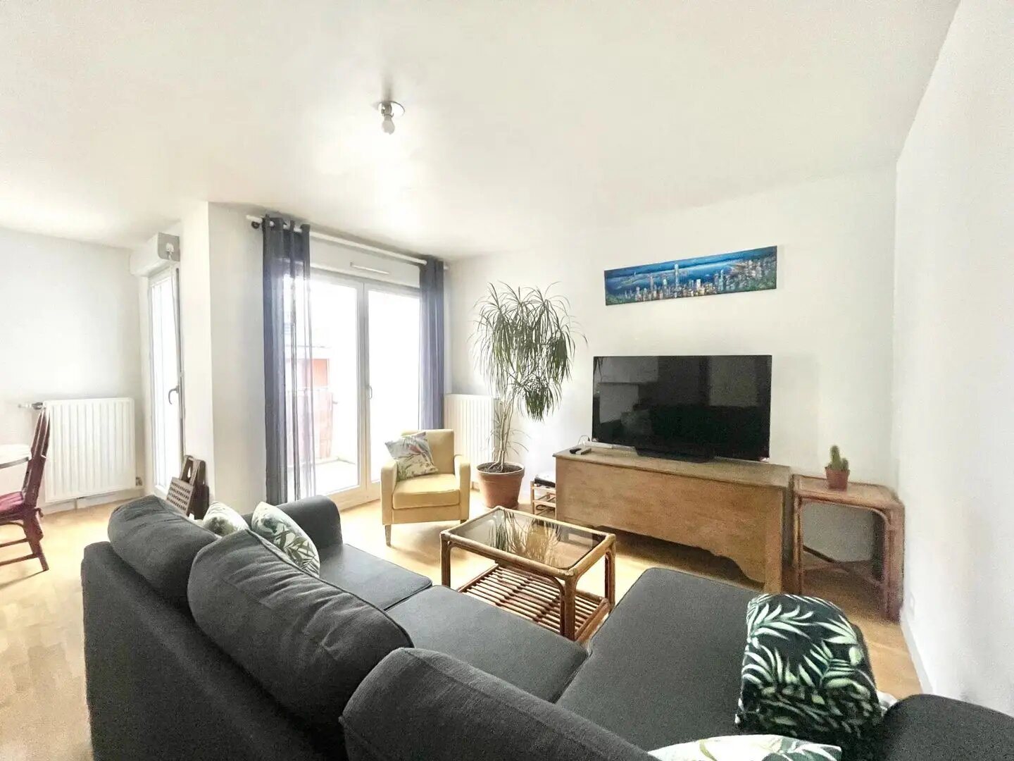 Appartement à louer, 56m², Massy