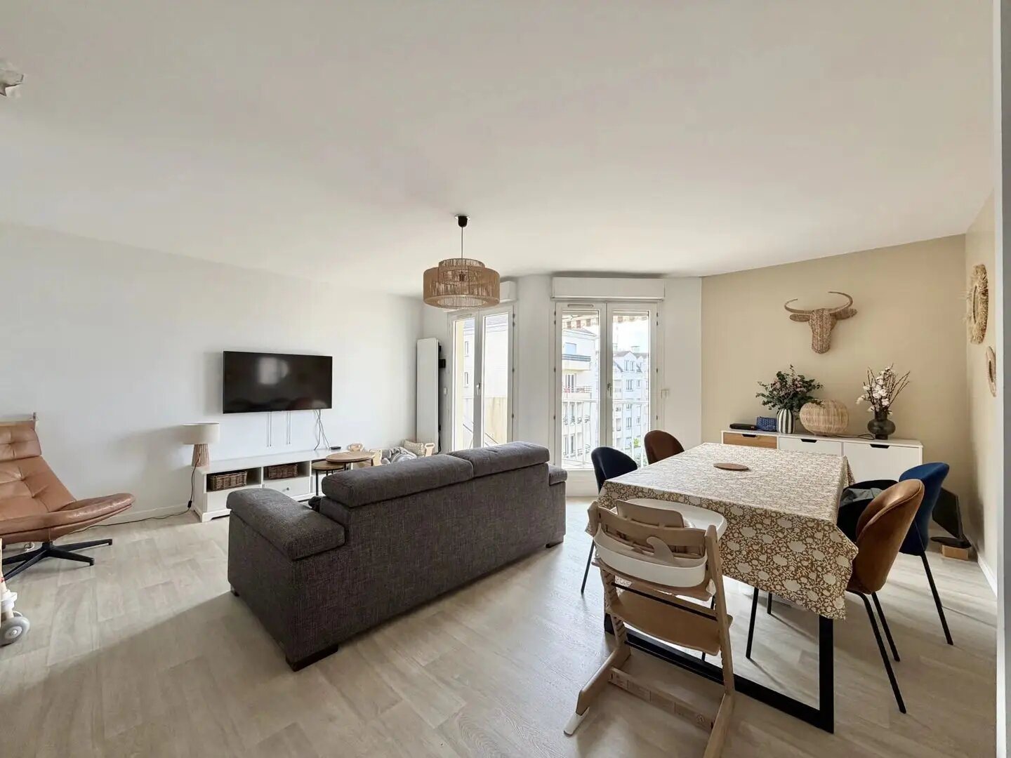 Appartement à louer, 69m², Antony