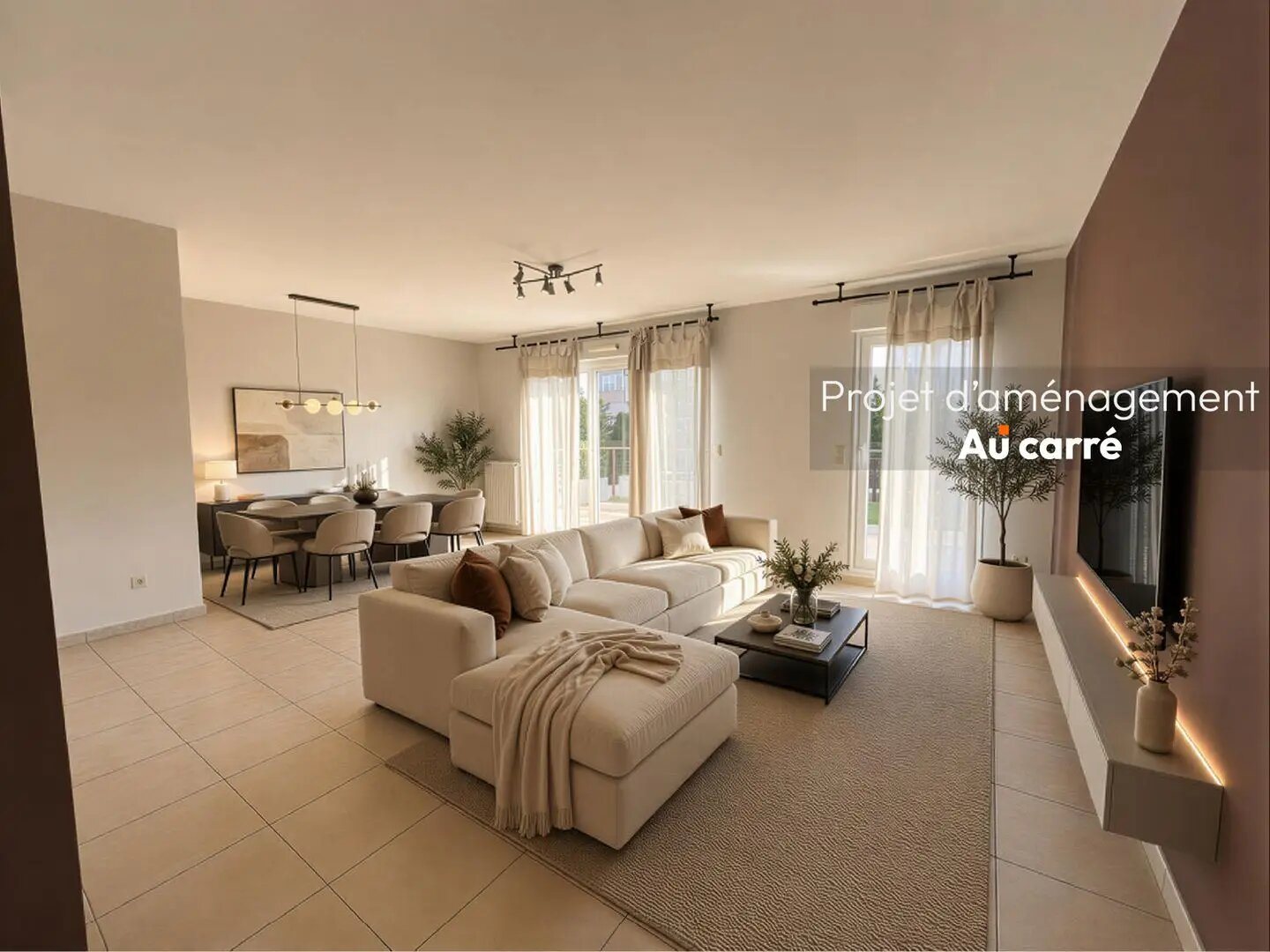 Appartement à vendre, 68m², Chassieu