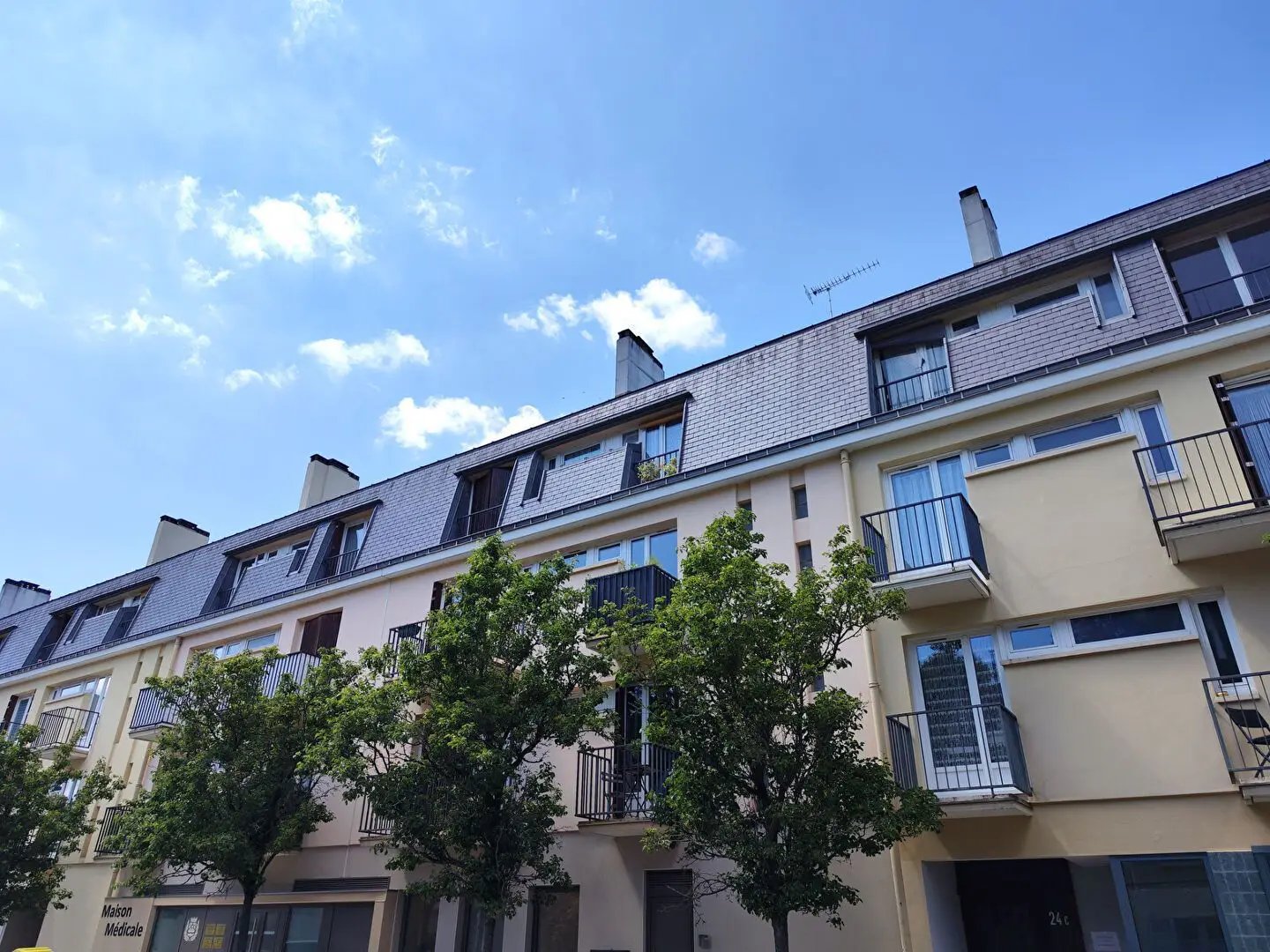 Appartement à vendre, 61m², L'Étang-la-Ville
