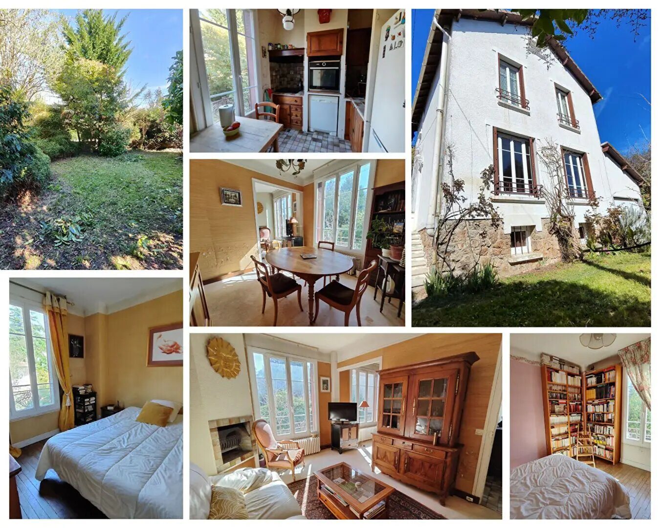 Maison à vendre, 100m², L'Étang-la-Ville