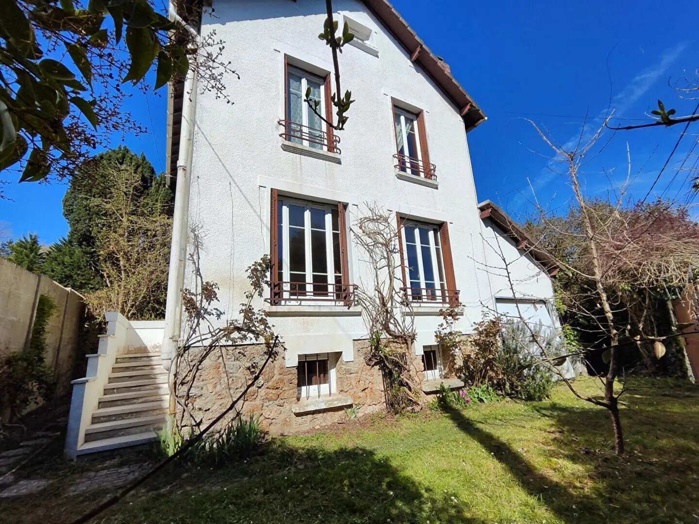 Maison à vendre, 100m², L'Étang-la-Ville