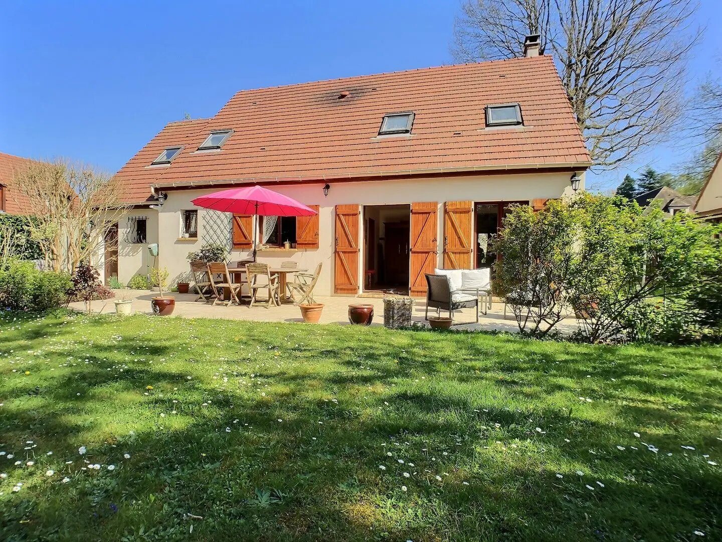 Maison à vendre, 127m², Dampierre-en-Yvelines