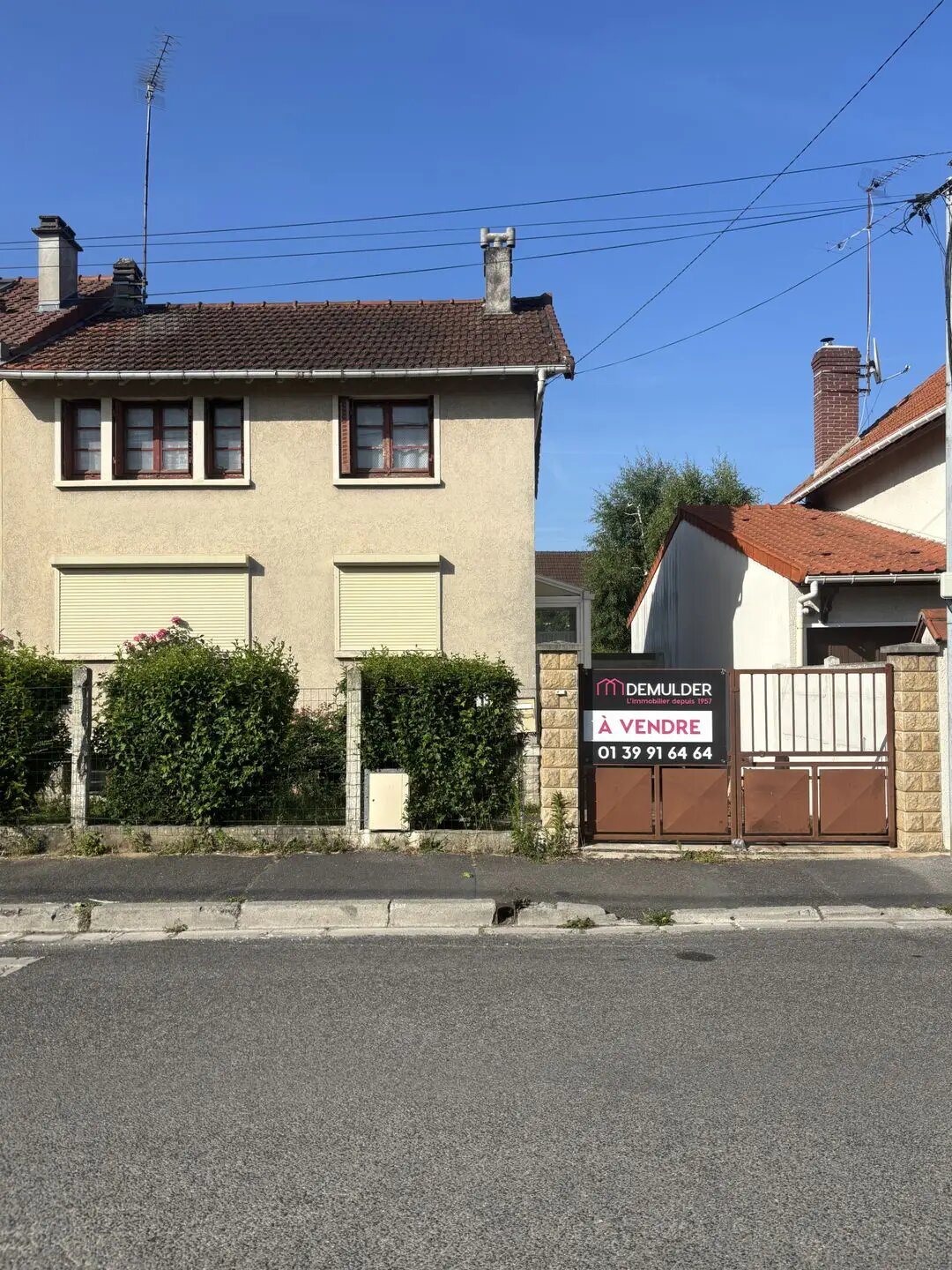 Maison à vendre, 72m², Ezanville