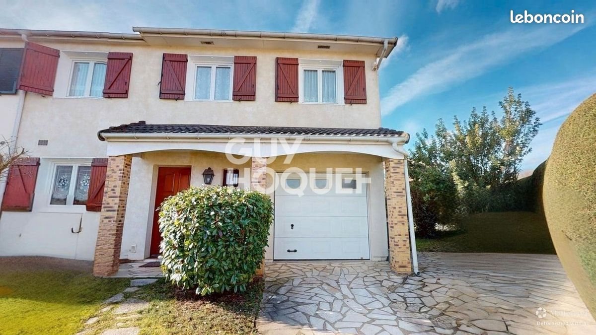 Maison à vendre, 114m², Longpont-sur-Orge