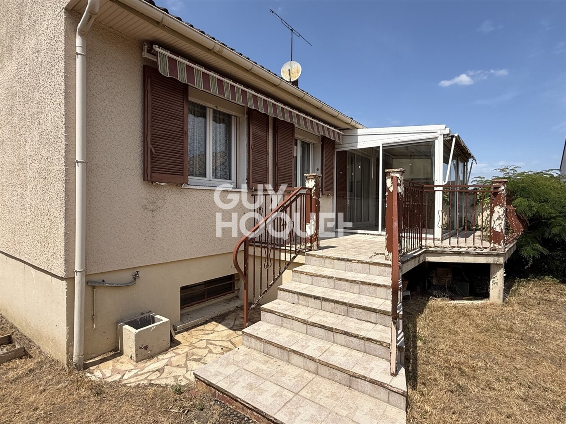 Maison à vendre, 89m², La Ville-du-Bois