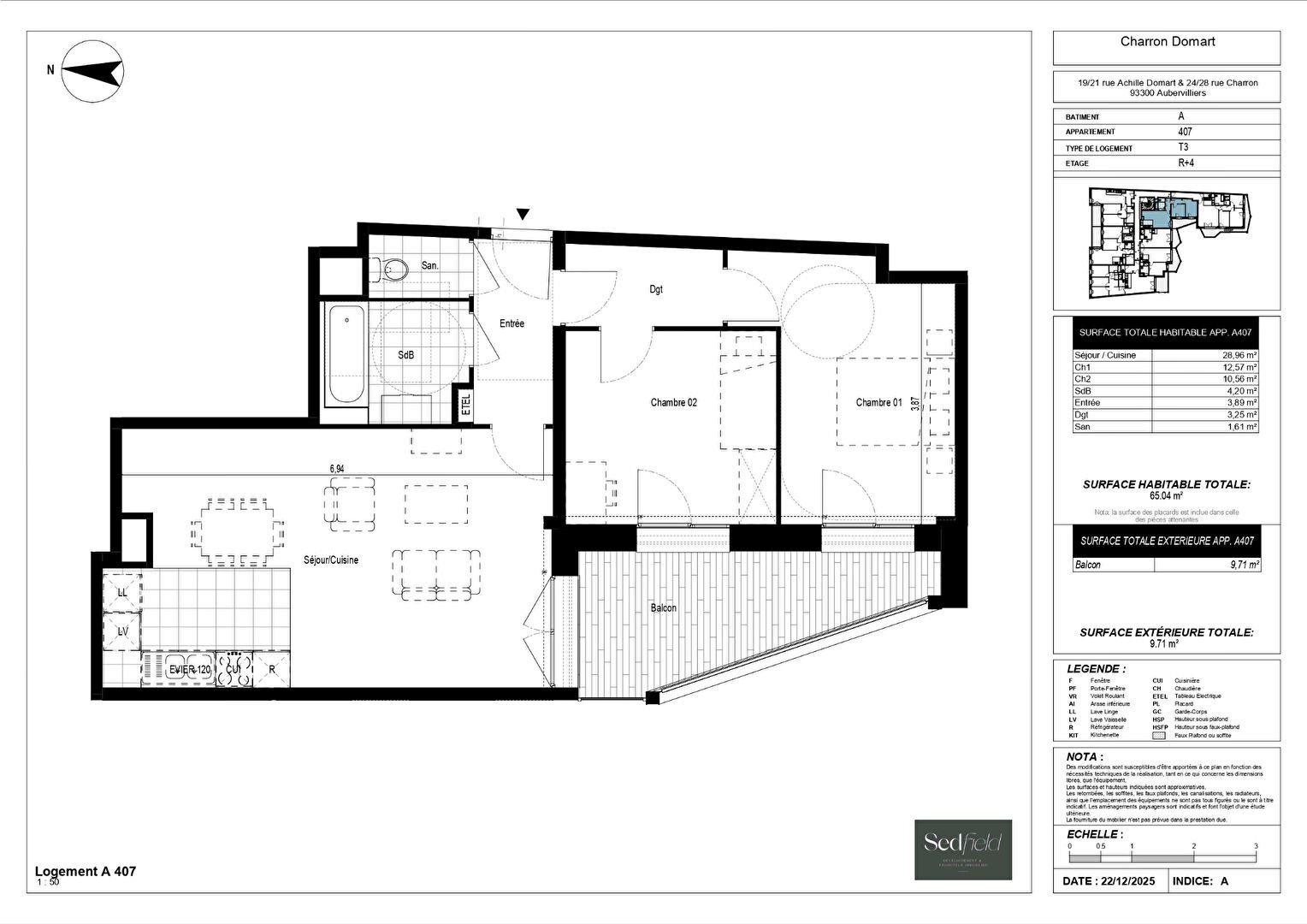 Maison à vendre, 65m², Aubervilliers