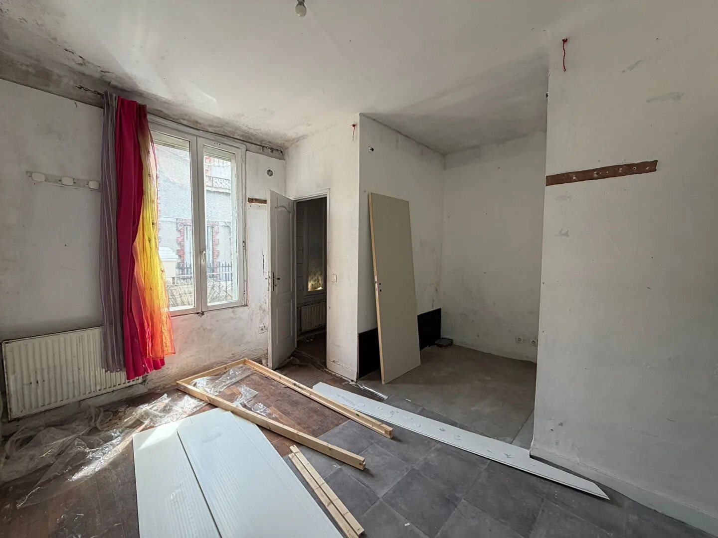 Appartement à vendre, 32m², Aubervilliers