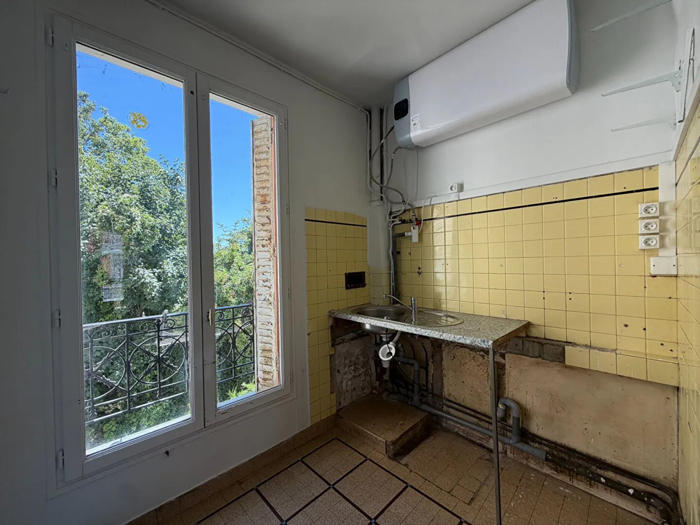 Appartement à vendre, 35m², Pantin