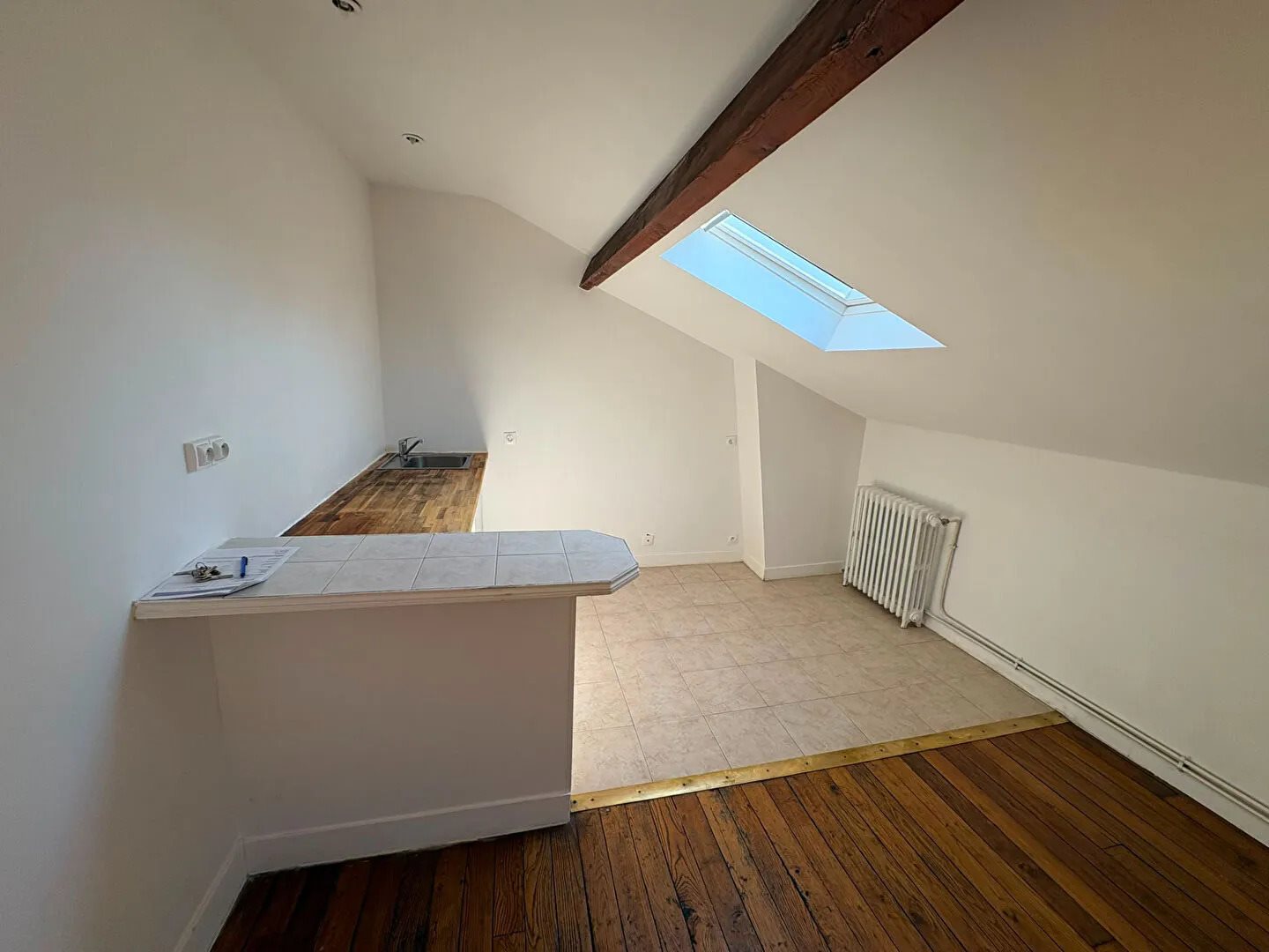 Appartement à louer, 44m², Aubervilliers