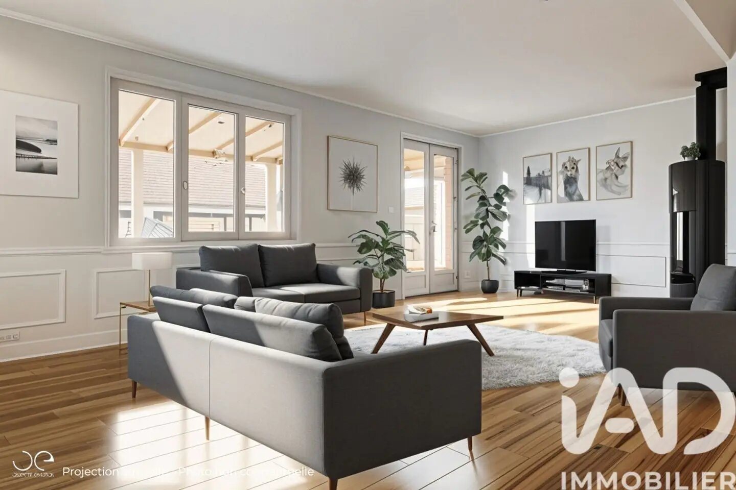 Maison à vendre, 185m², Porcheville