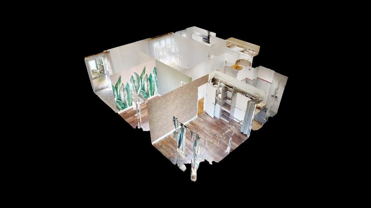 Appartement à vendre, 73m², Mantes-la-Ville
