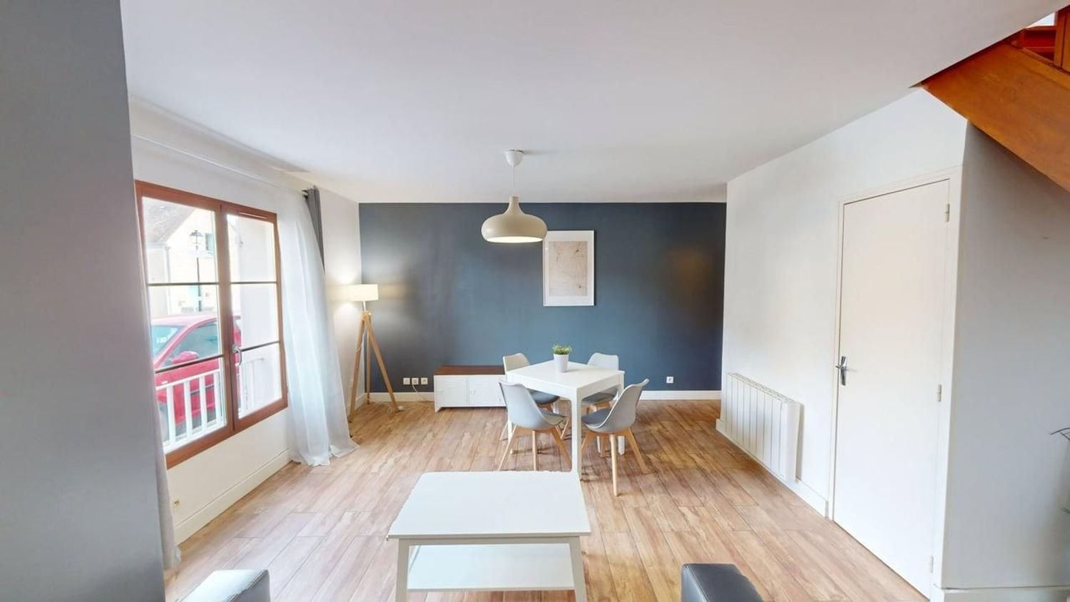 Maison à louer, 57m², Houdan