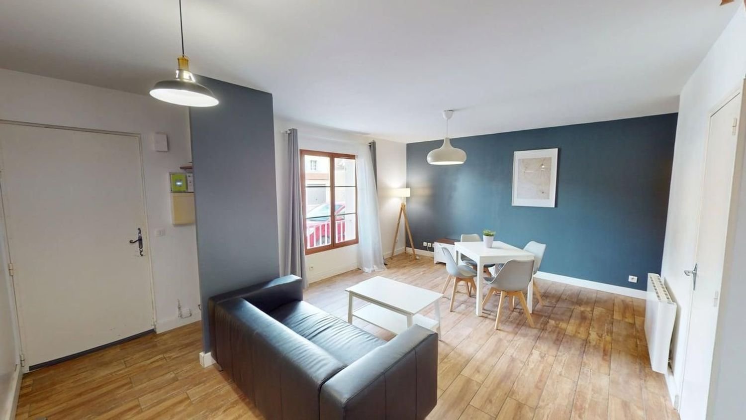Maison à louer, 56m², Houdan