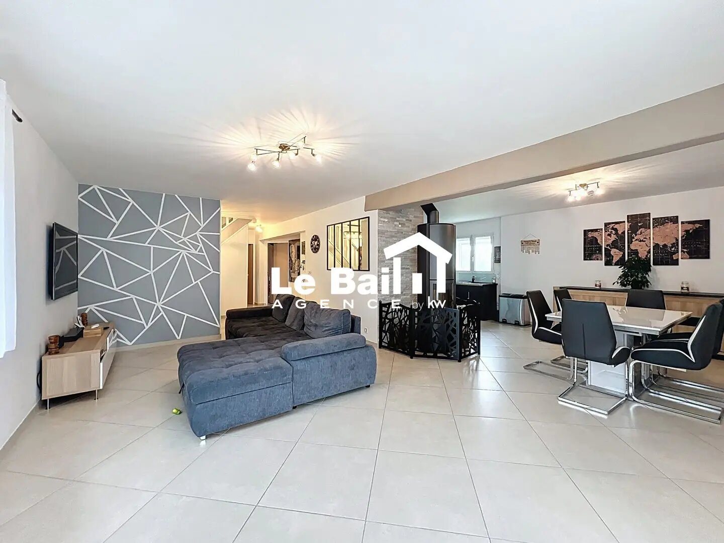 Maison à vendre, 162m², Neuville-Bosc