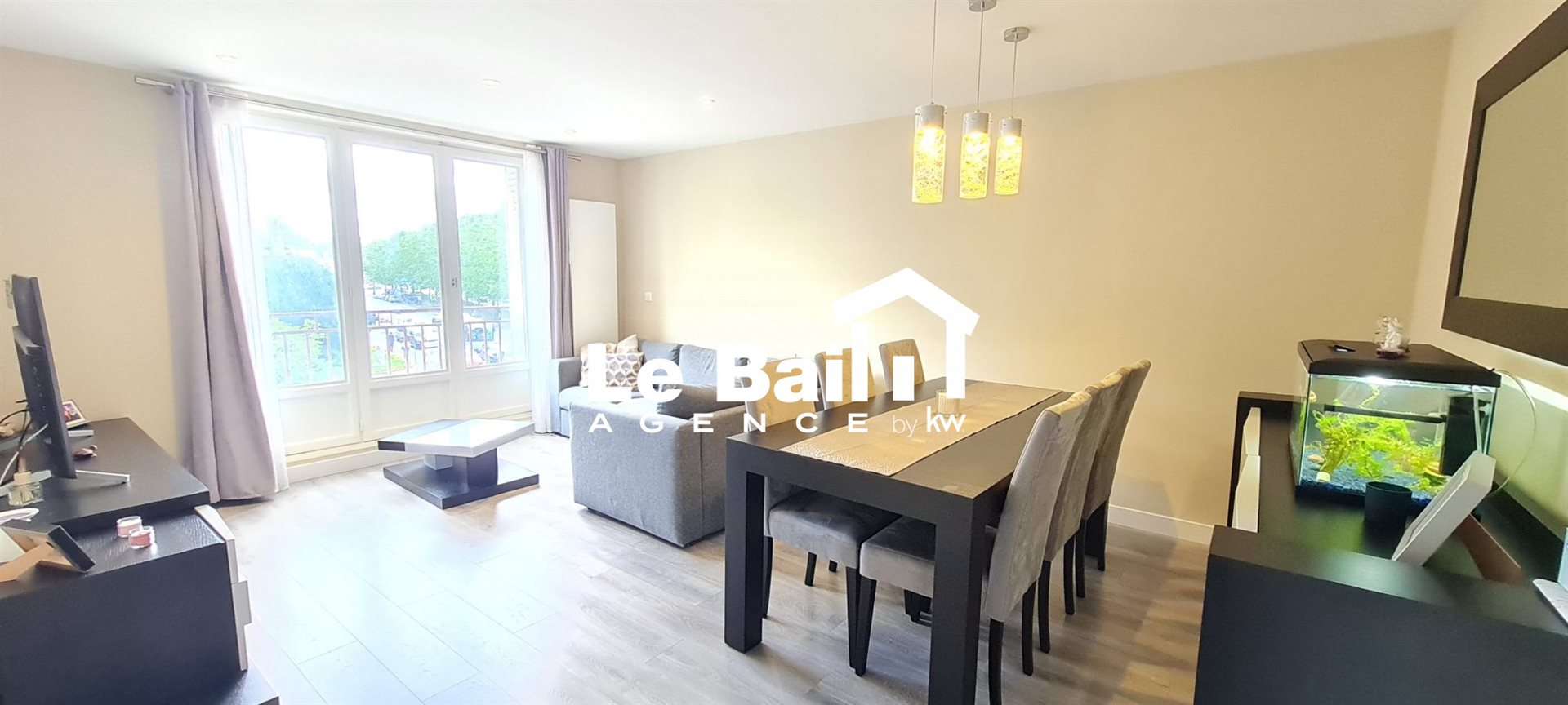 Appartement à vendre, 63m², Pontoise