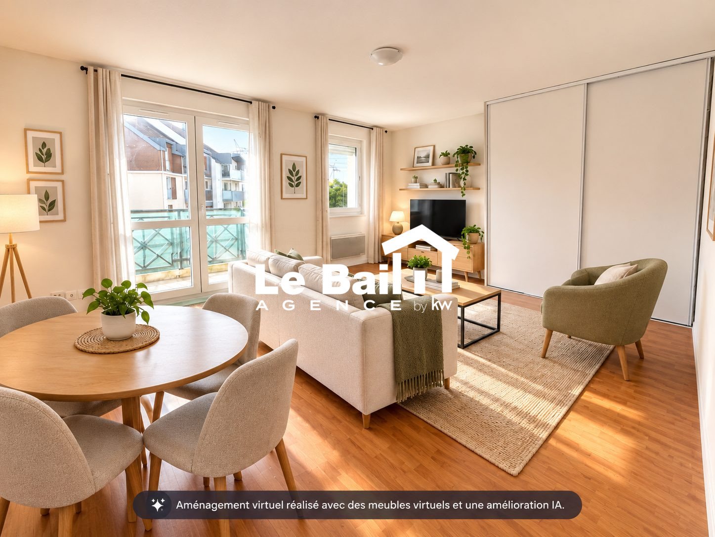 Appartement à vendre, 51m², Osny