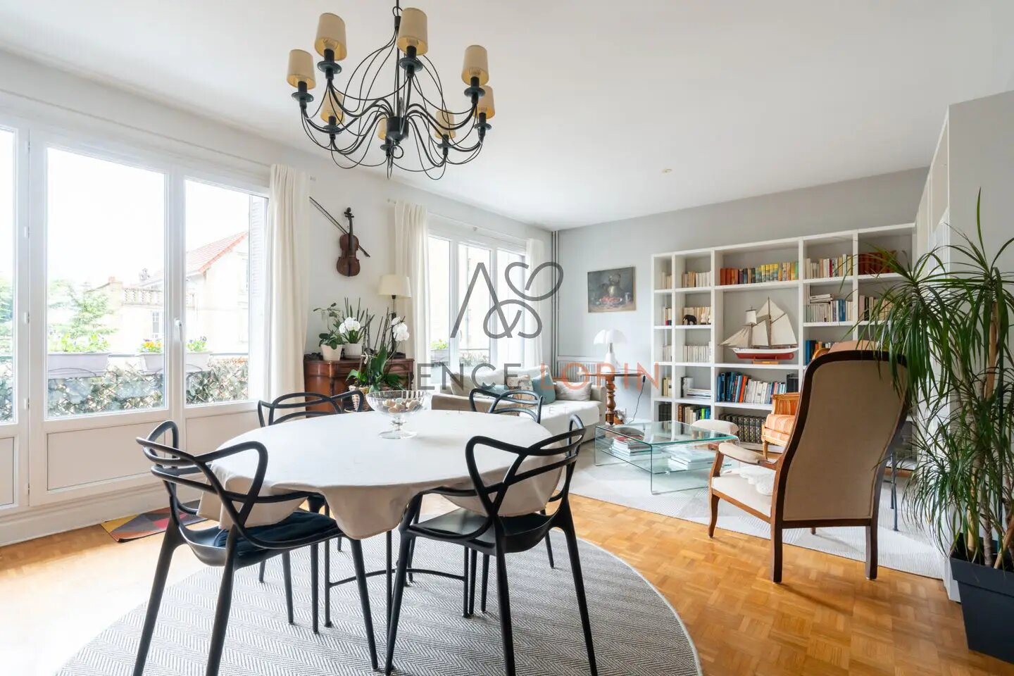 Appartement à vendre, 92m², Le Vésinet