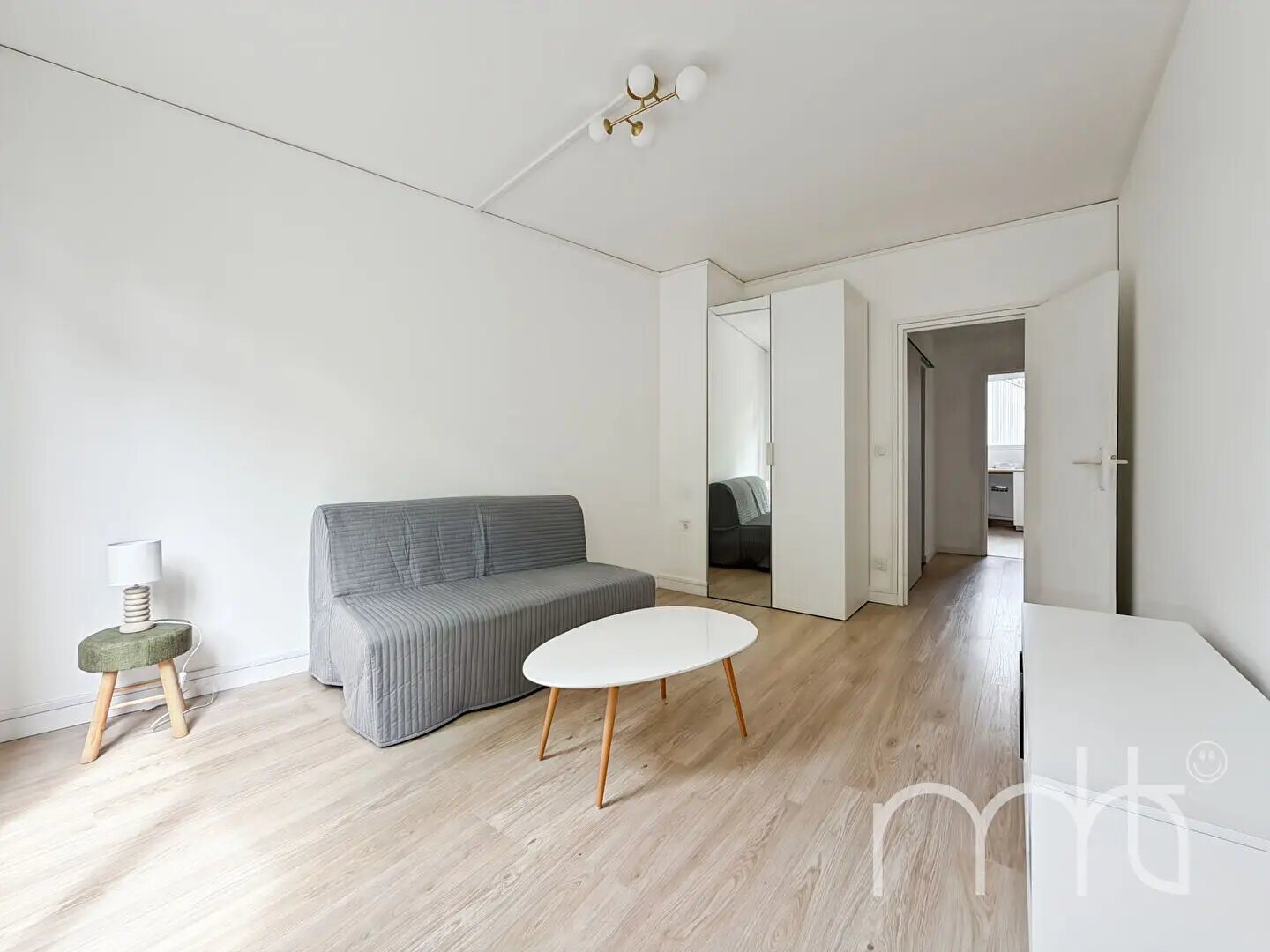 Appartement à louer, 24m², Colombes