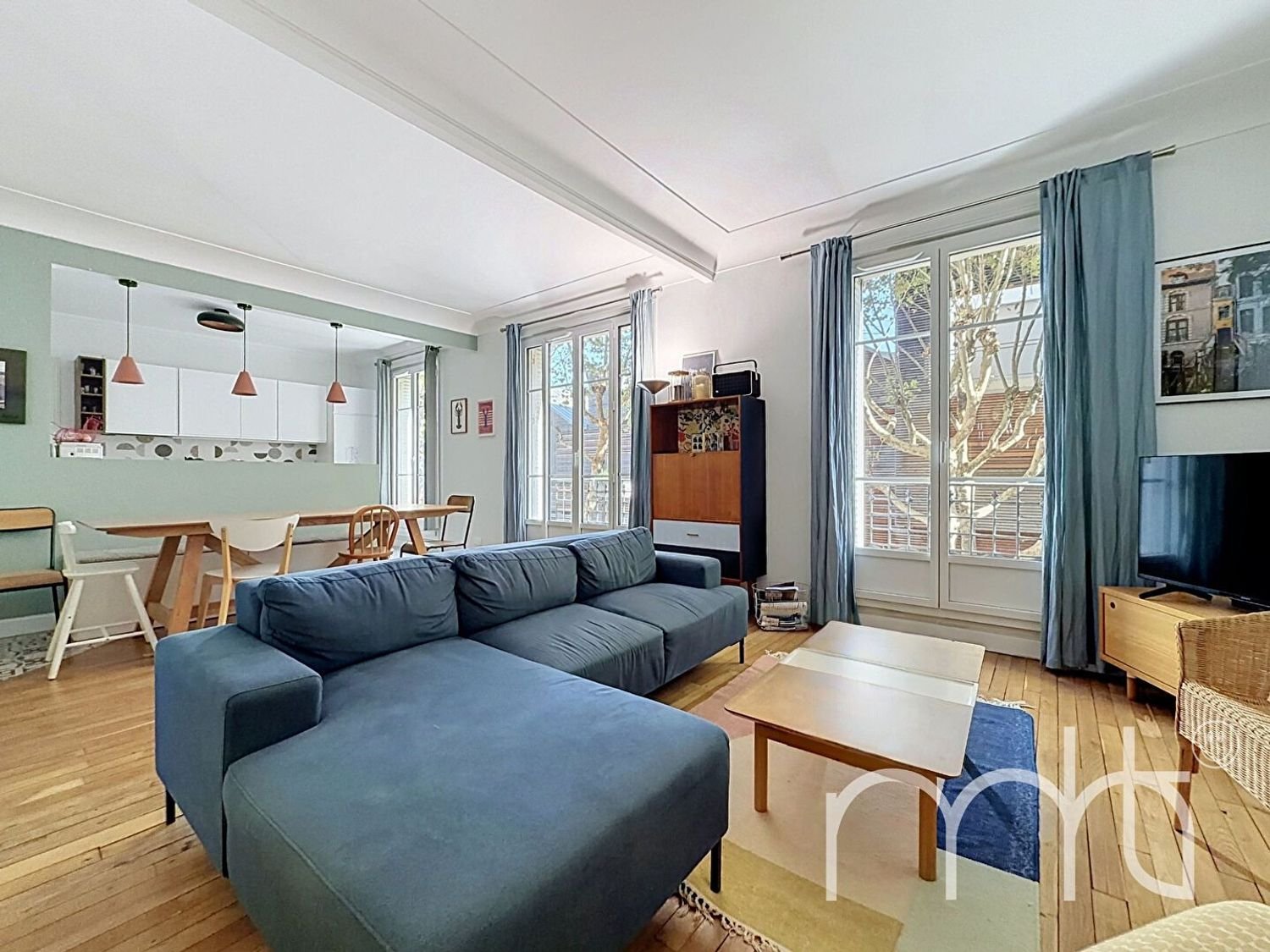 Appartement à vendre, 111m², Asnières-sur-Seine