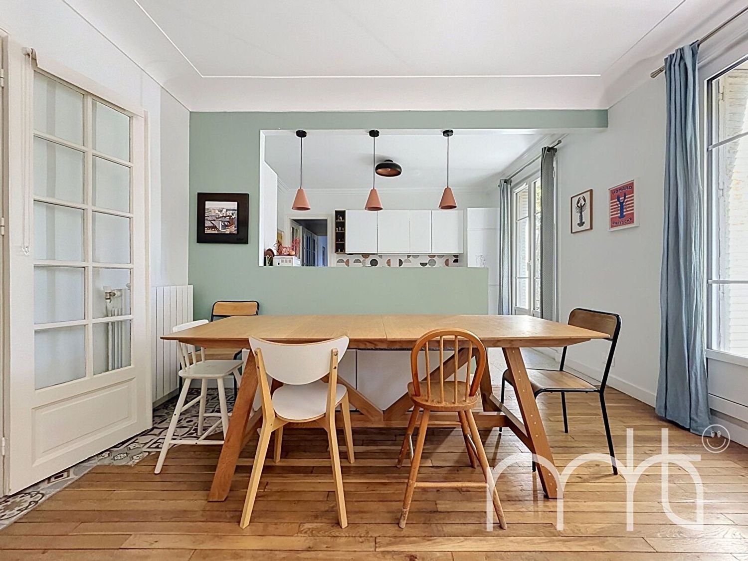 Appartement à vendre, 111m², Asnières-sur-Seine