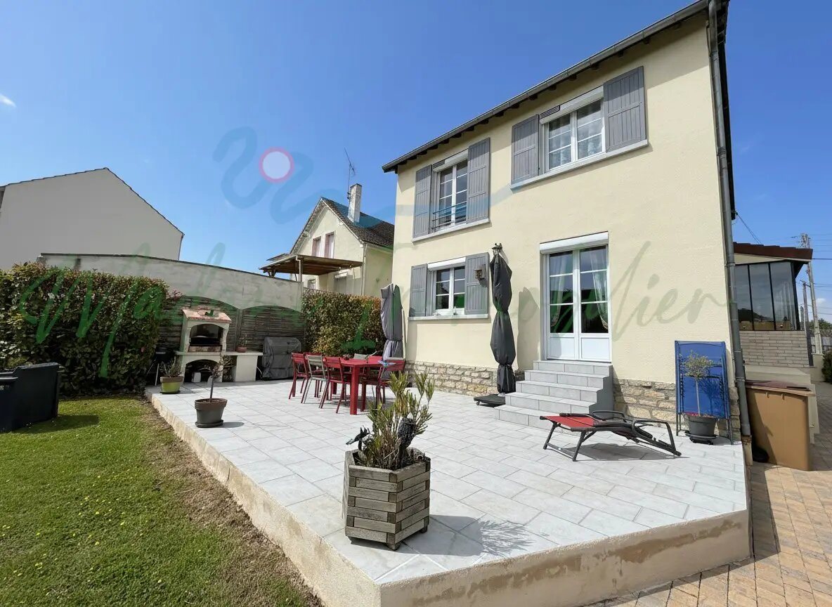 Maison à vendre, 105m², Bonnières-sur-Seine