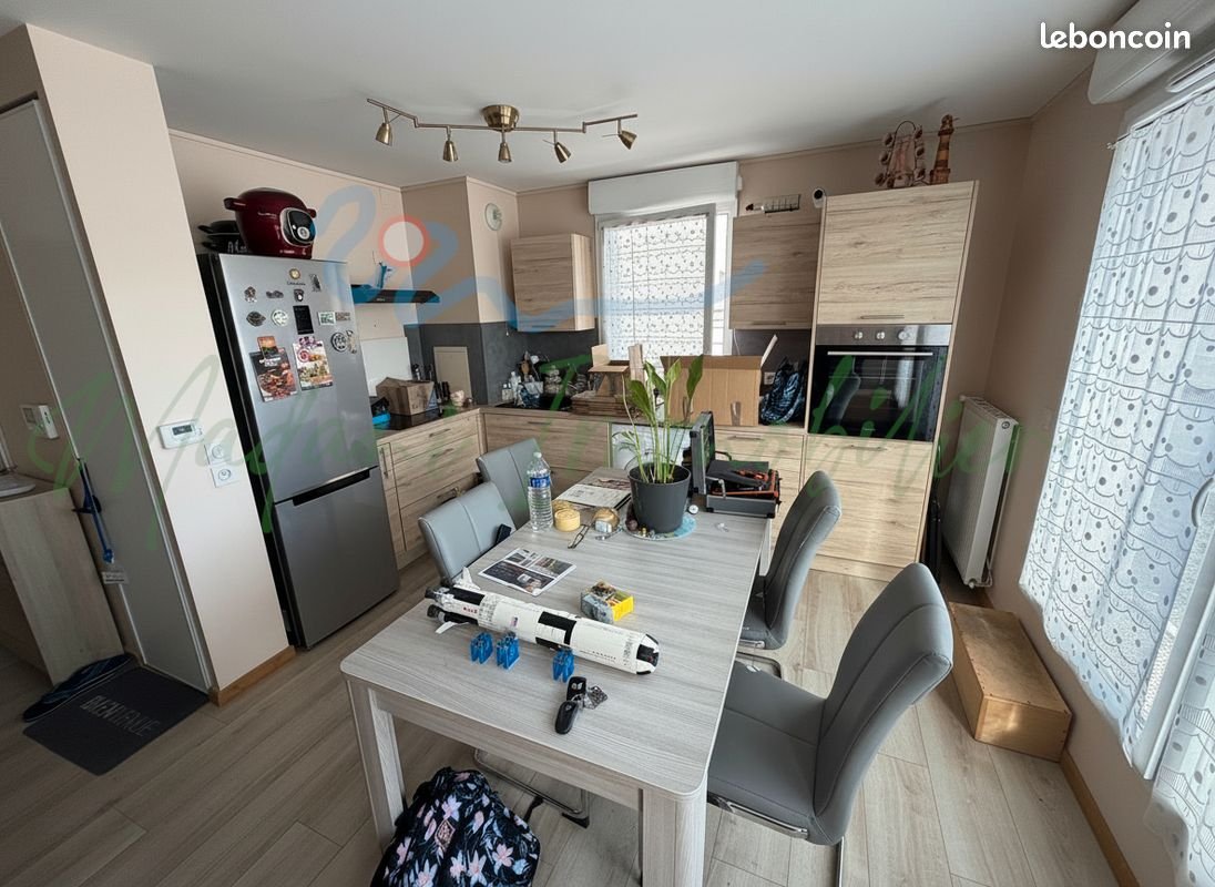 Appartement à vendre, 60m², Bonnières-sur-Seine