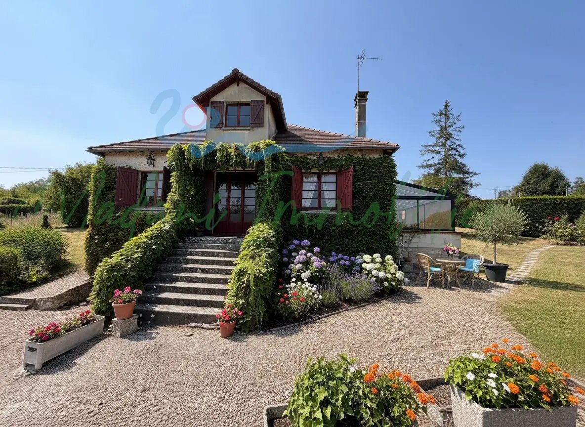 Maison à vendre, 88m², Bennecourt