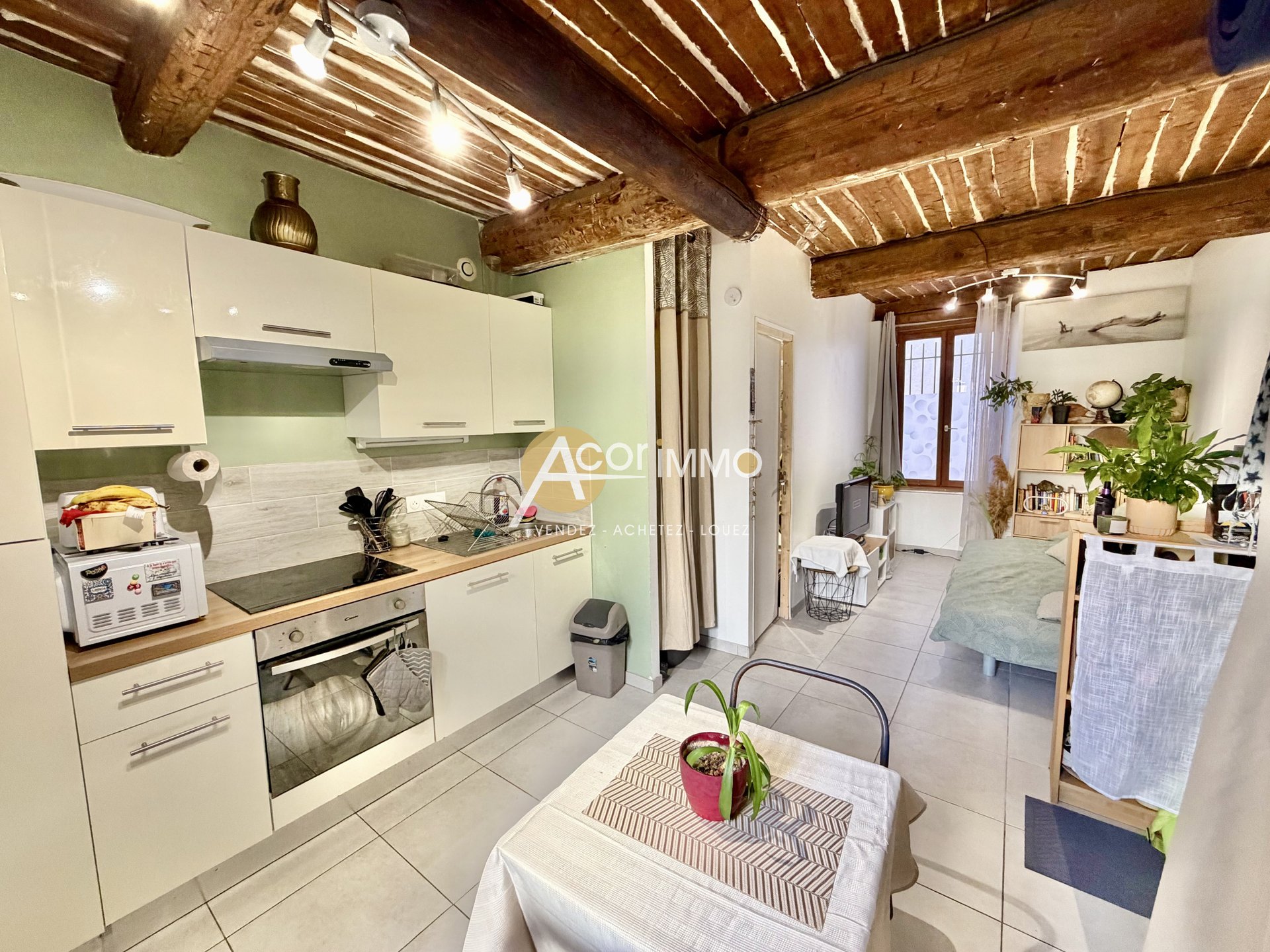 Appartement à vendre, 22m², Toulon