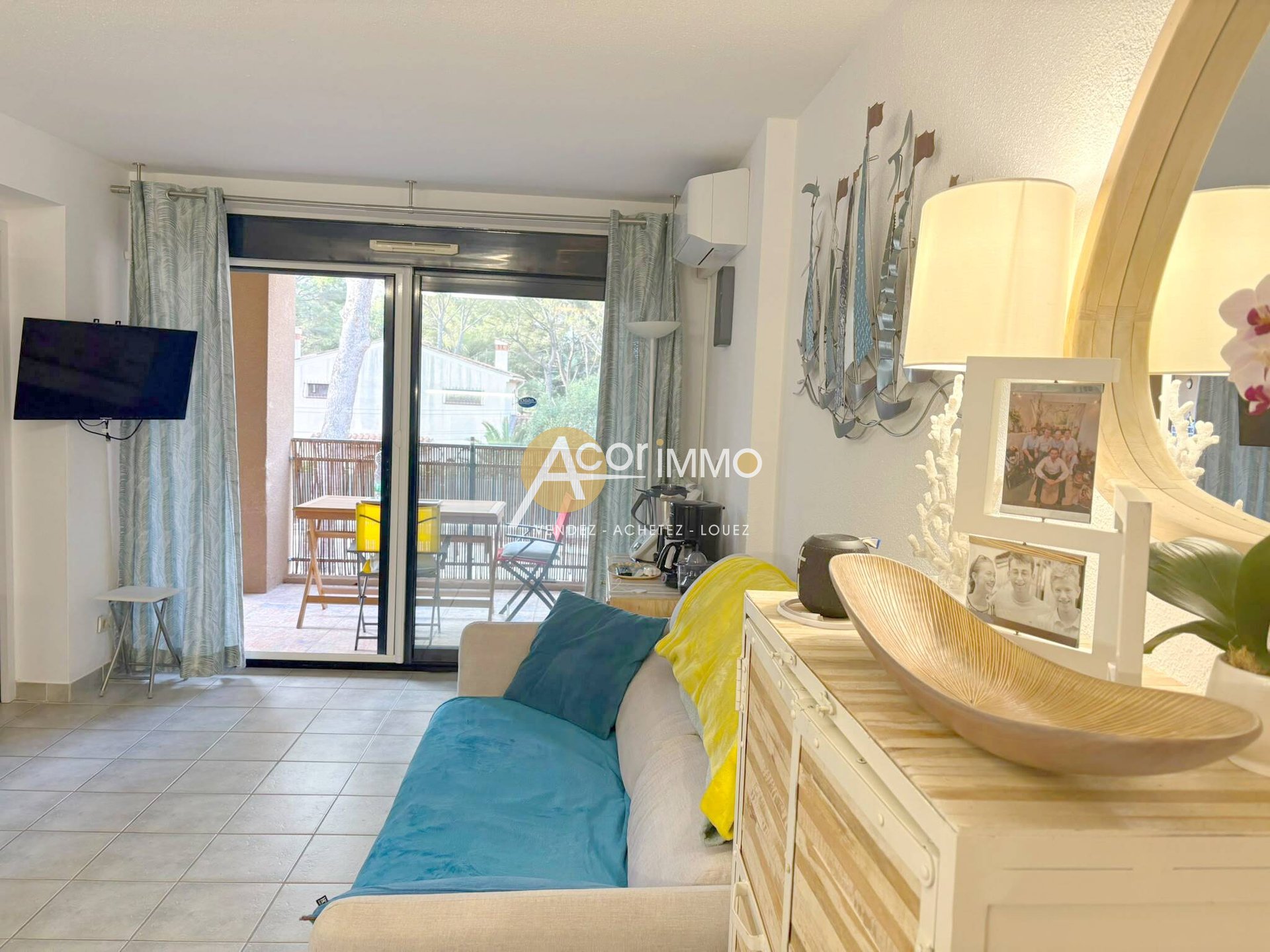 Appartement à vendre, 38m², Sanary-sur-Mer