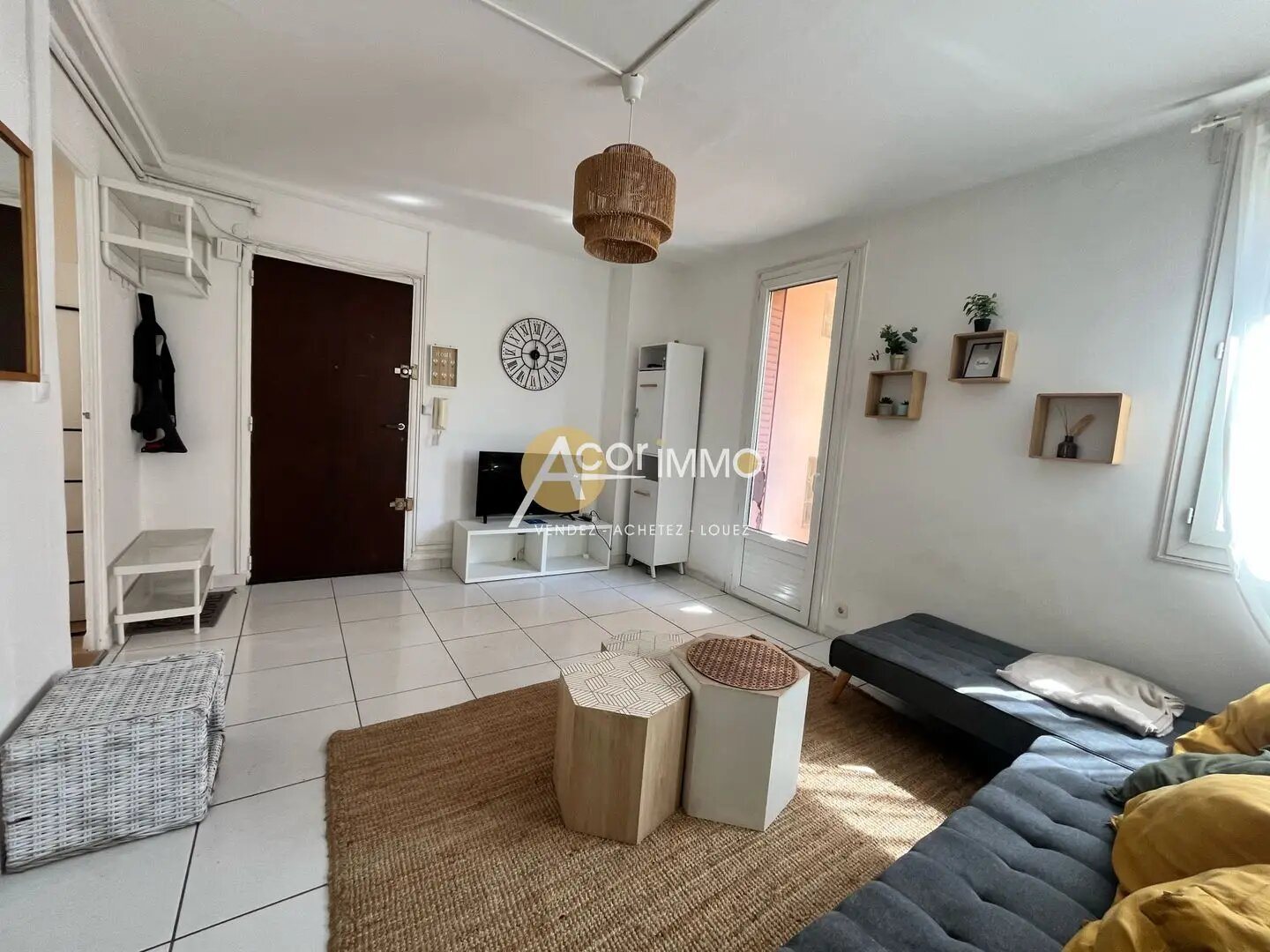 Appartement à louer, 59m², Toulon