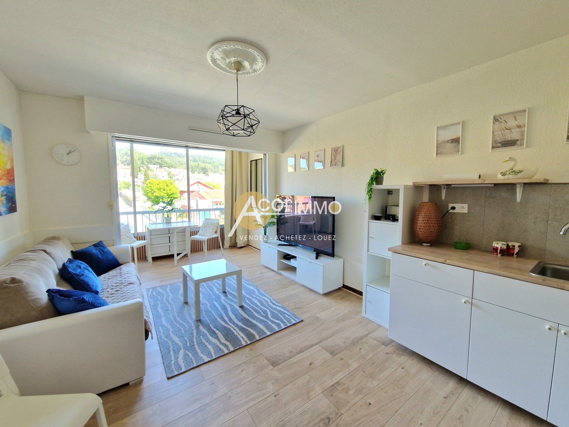 Appartement à louer, 22m², Saint-Mandrier-sur-Mer