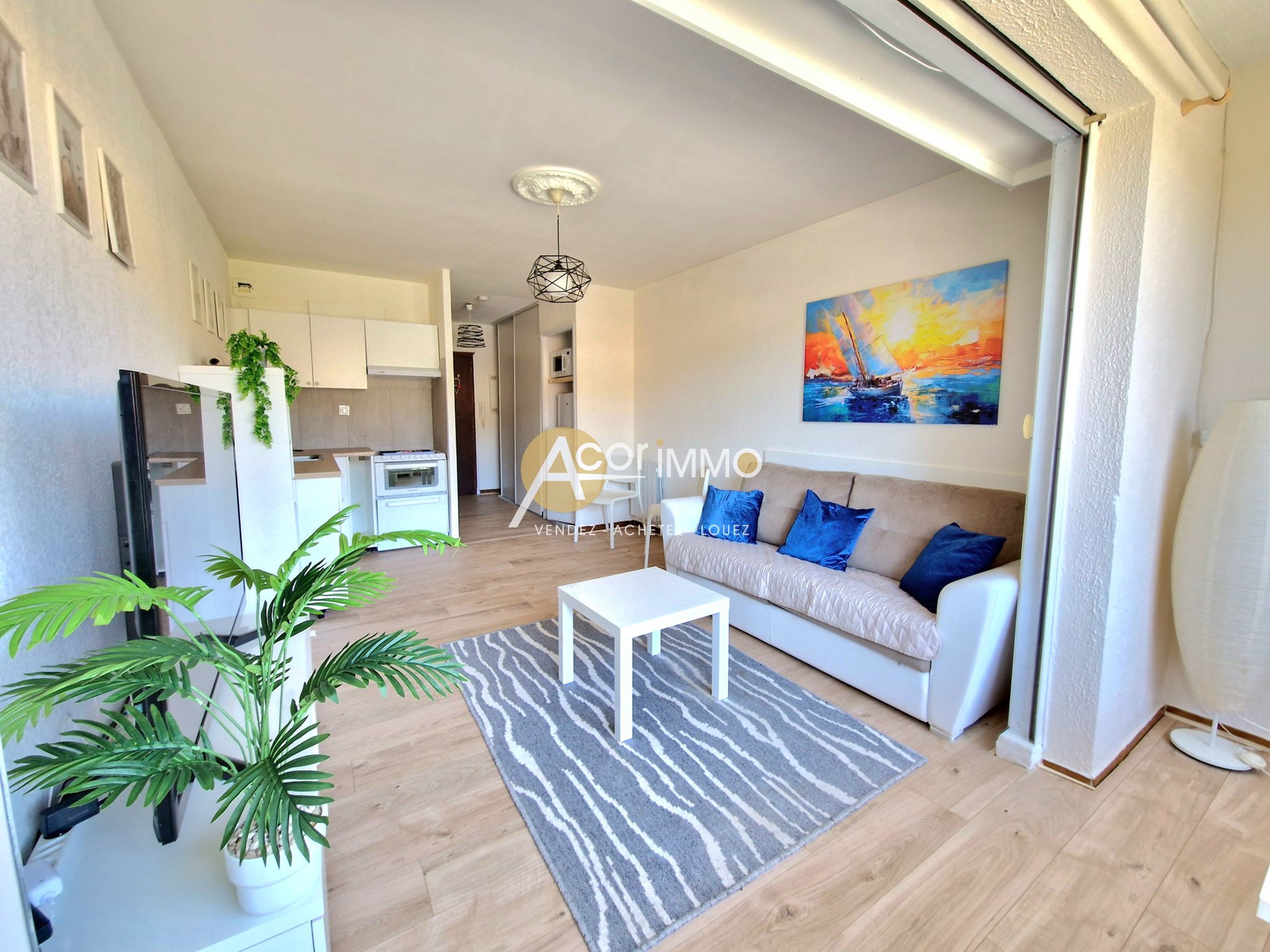 Appartement à louer, 22m², Saint-Mandrier-sur-Mer