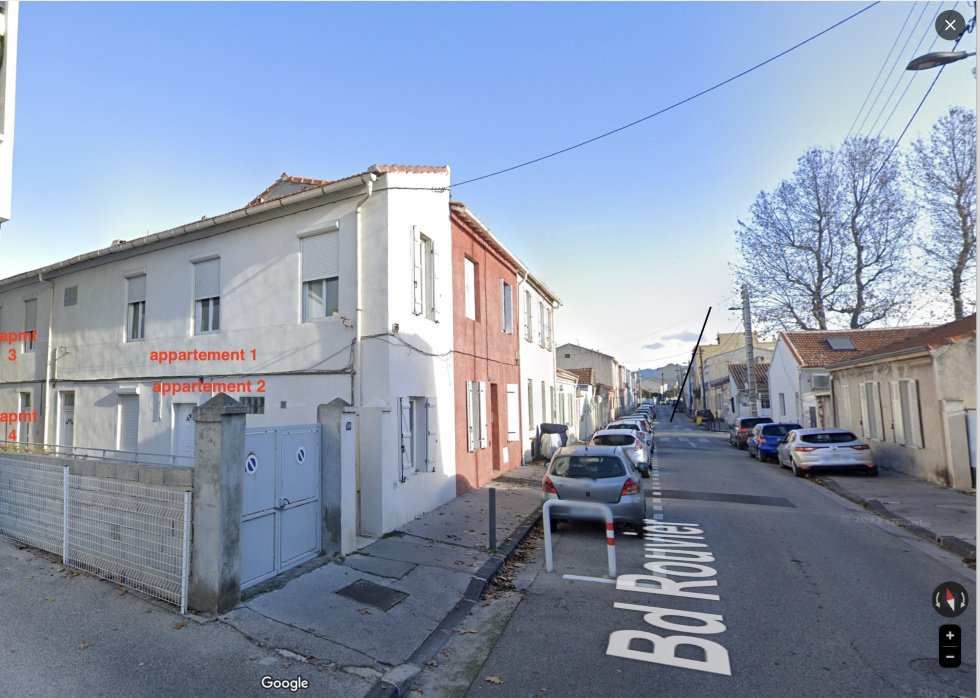 Maison à vendre, 108m², Marseille 10ème