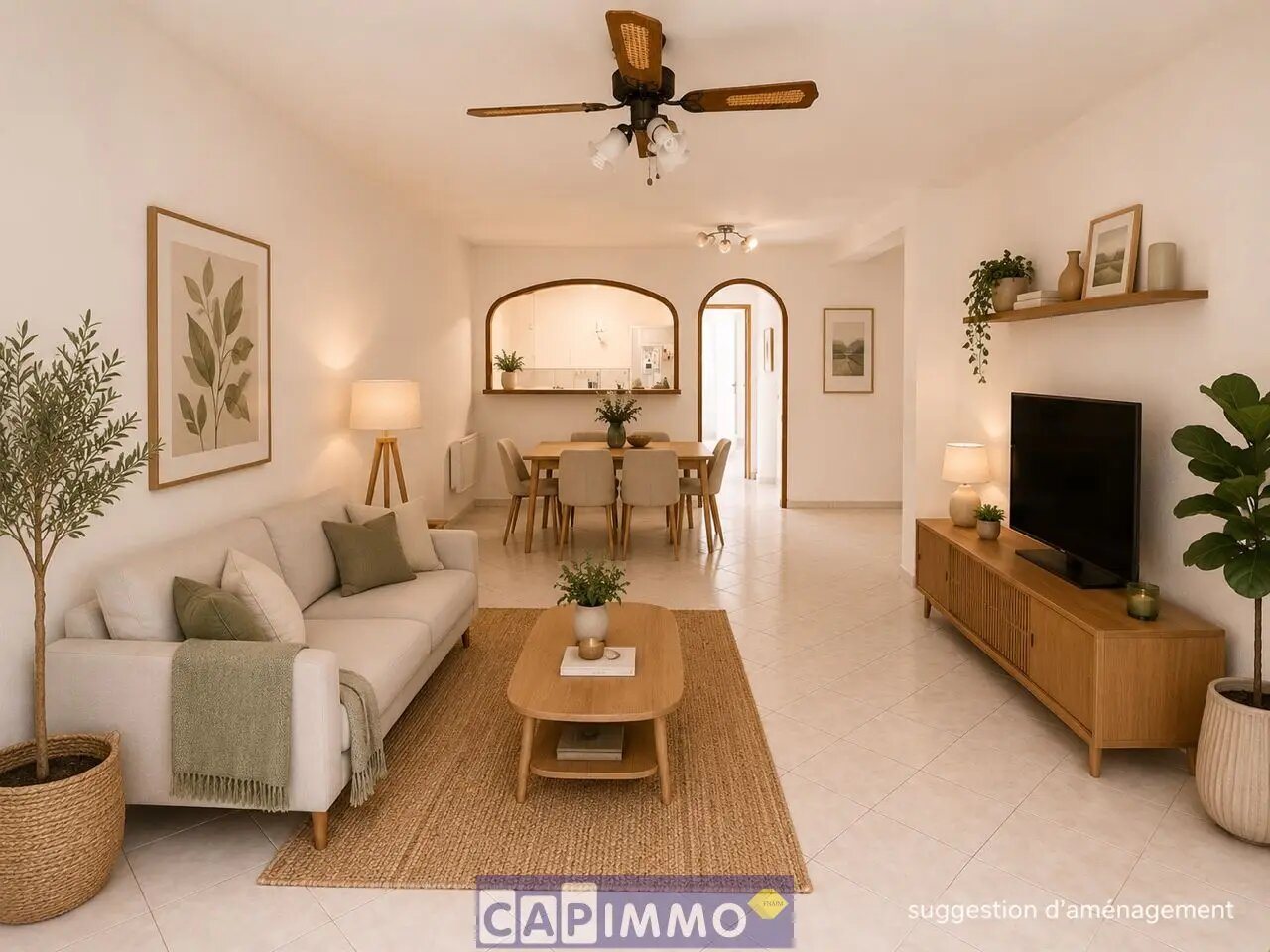 Appartement à vendre, 60m², Le Pradet