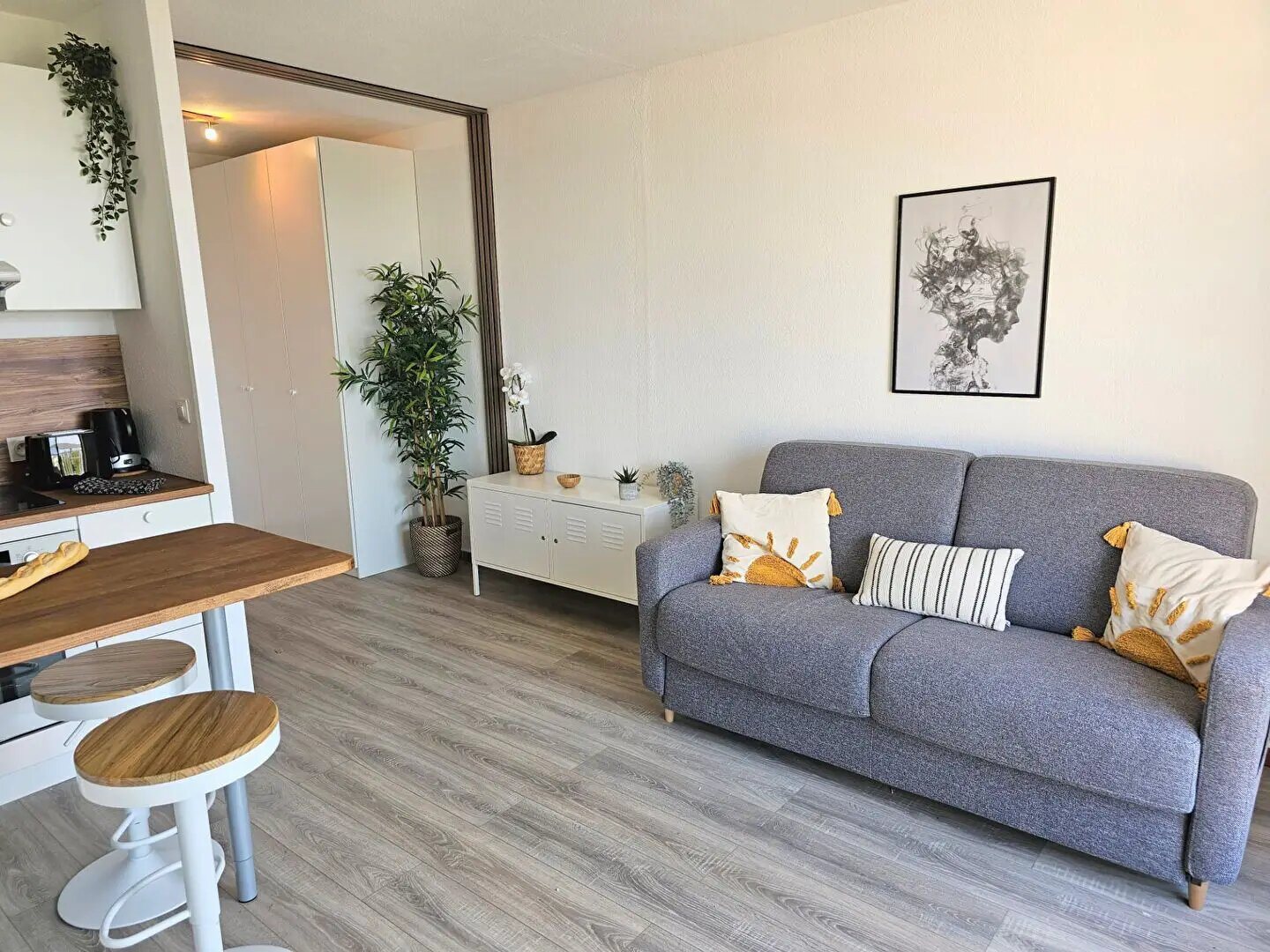 Appartement à louer, 20m², La Ciotat