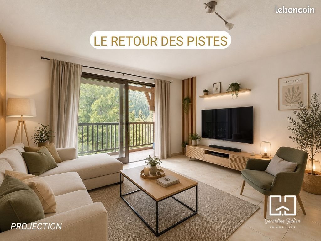 Appartement à vendre, 58m², La Salle-les-Alpes
