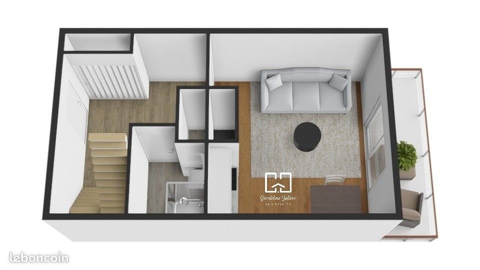 Appartement à vendre, 58m², La Salle-les-Alpes