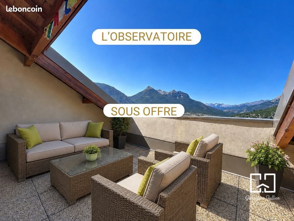 Appartement à vendre, 60m², Briançon
