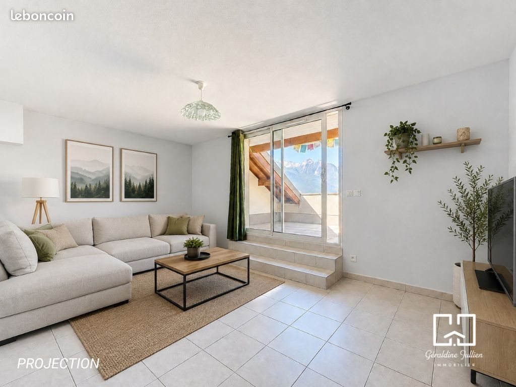 Appartement à vendre, 60m², Briançon