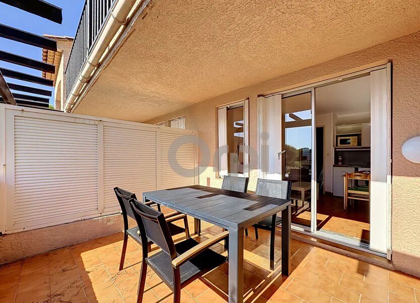 Appartement à vendre, 20m², Sainte-Maxime