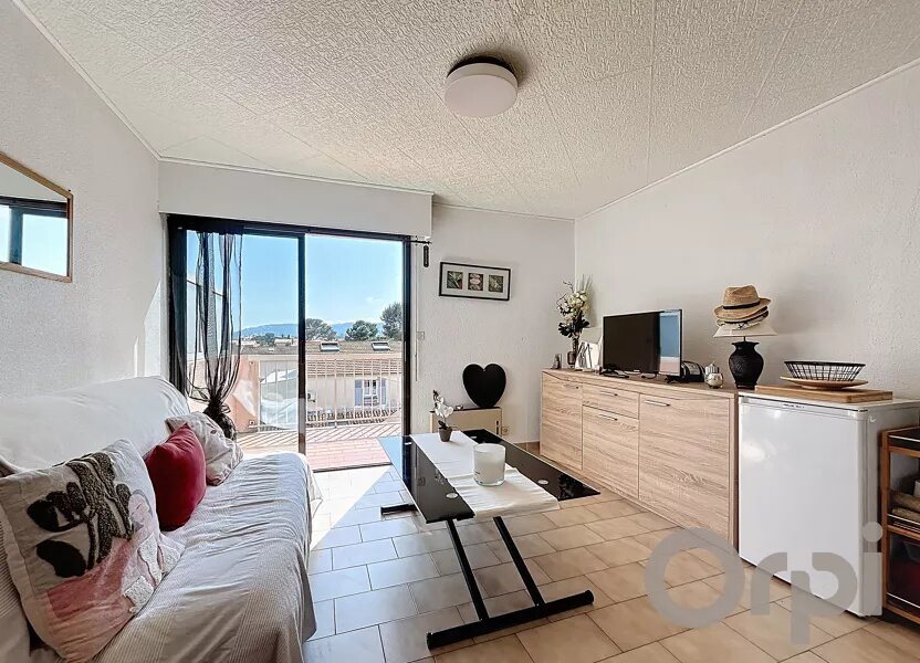 Appartement à vendre, 19m², Fréjus
